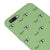 Realme C2 Göz Kırpma Telefon Kılıfı - Renkli Silikon - Yeşil
