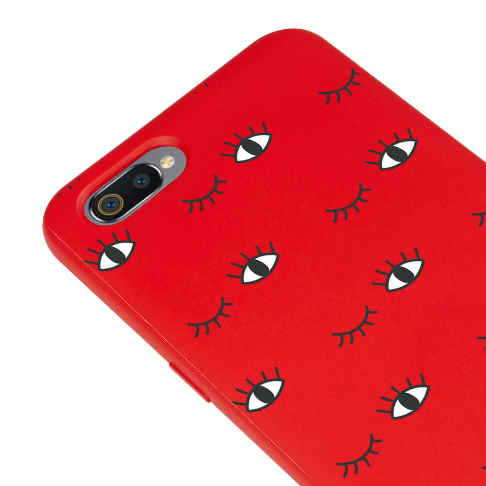 RenkliSilikonKırmızı