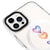 iPhone 16 Pro Max Üçlü Kalp Telefon Kılıfı - Magsafeli Artycase - Beyaz