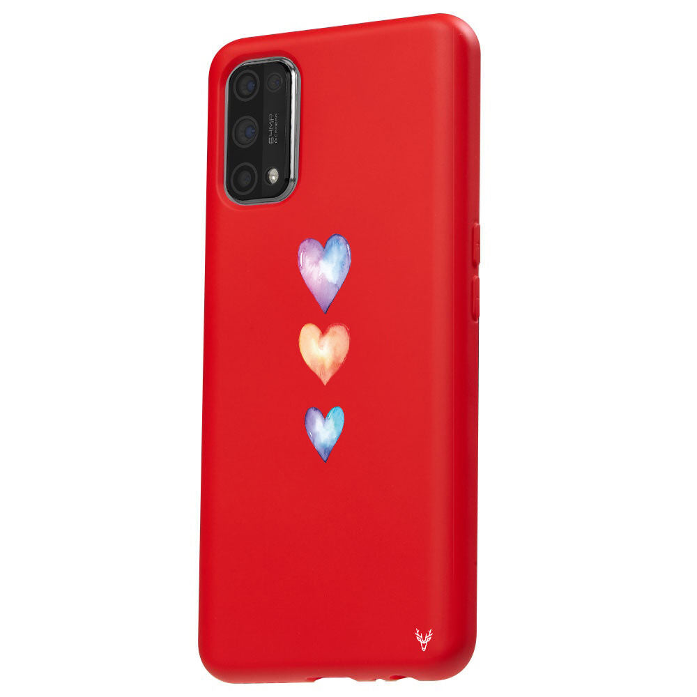 RenkliSilikonKırmızı