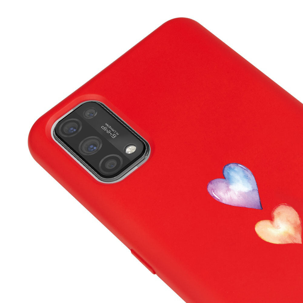 RenkliSilikonKırmızı