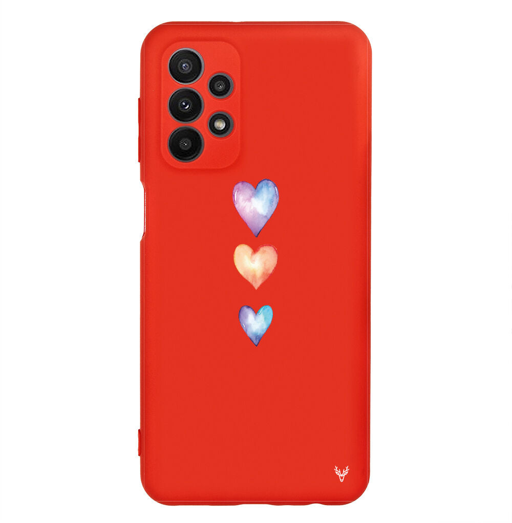 RenkliSilikonKırmızı