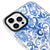 iPhone 13 Pro Motifli Telefon Kılıfı - Artycase - Beyaz