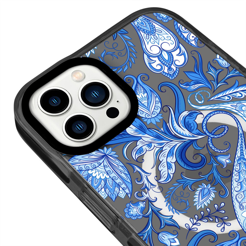 MagsafeliArtycaseCoolBlack