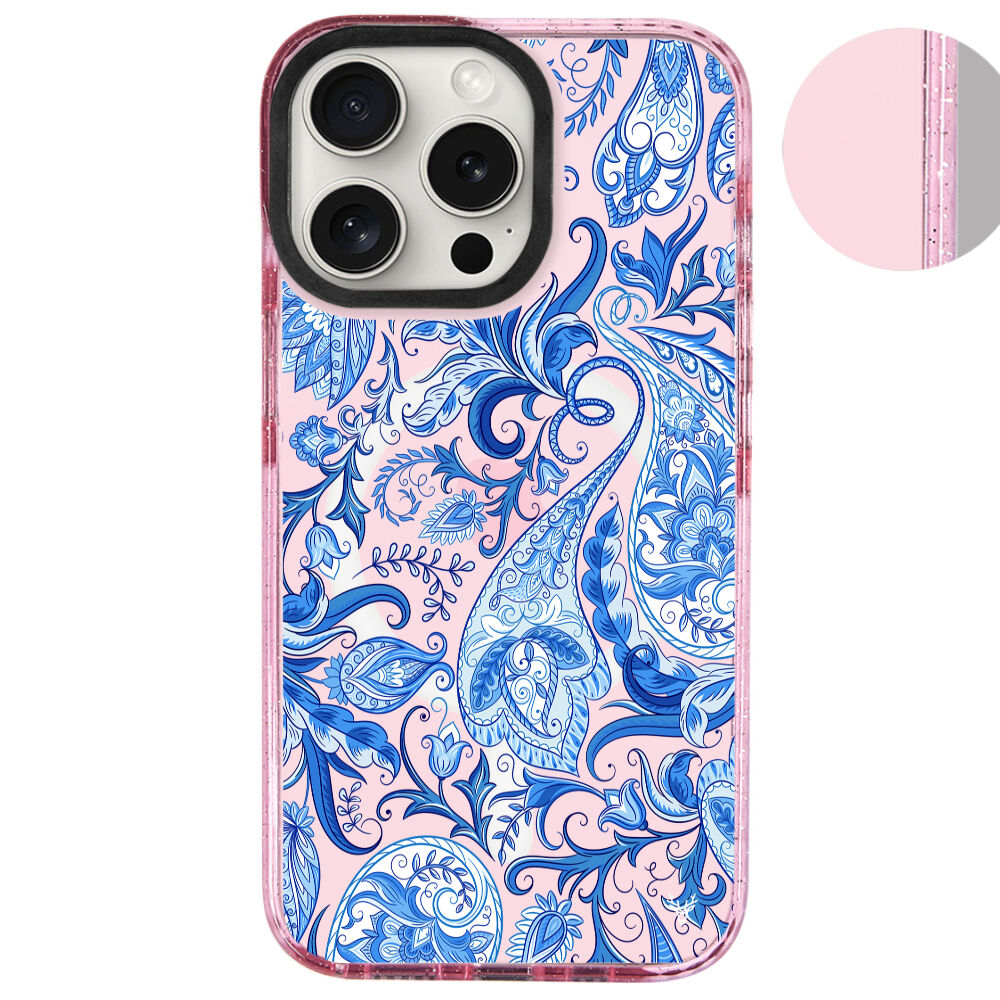 MagsafeliArtycaseSimliPembe