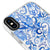 iPhone X Motifli Telefon Kılıfı - Artycase - Beyaz