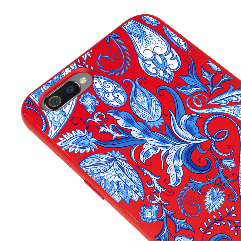 RenkliSilikonKırmızı