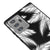 Samsung Note 20 Ultra Herbal Telefon Kılıfı - Renkli Silikon - Siyah