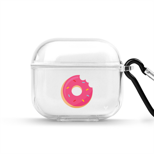 Apple AirPods 3 Donut Şeffaf Kılıfı