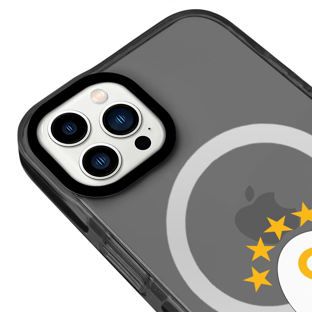 MagsafeliArtycaseCoolBlack