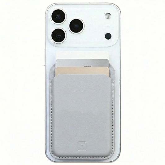 Fonksiyonel Premium Magsafe Kartlık Açık Gri