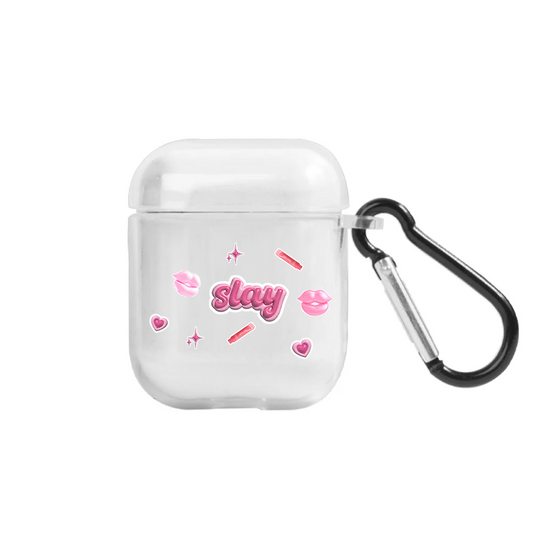 Apple AirPods Slay Şeffaf Kılıfı