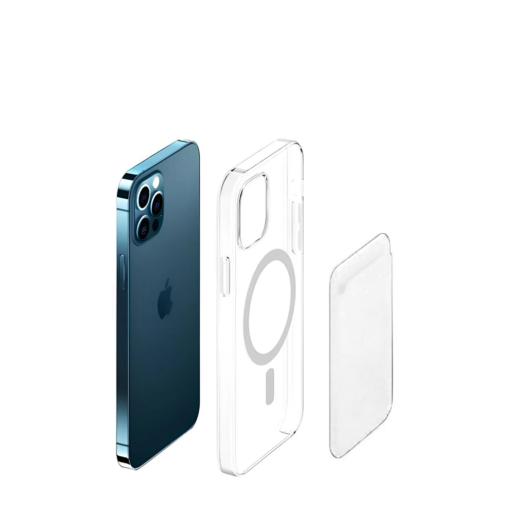 Apple iPhone Cardsafe Kartlık Beyaz