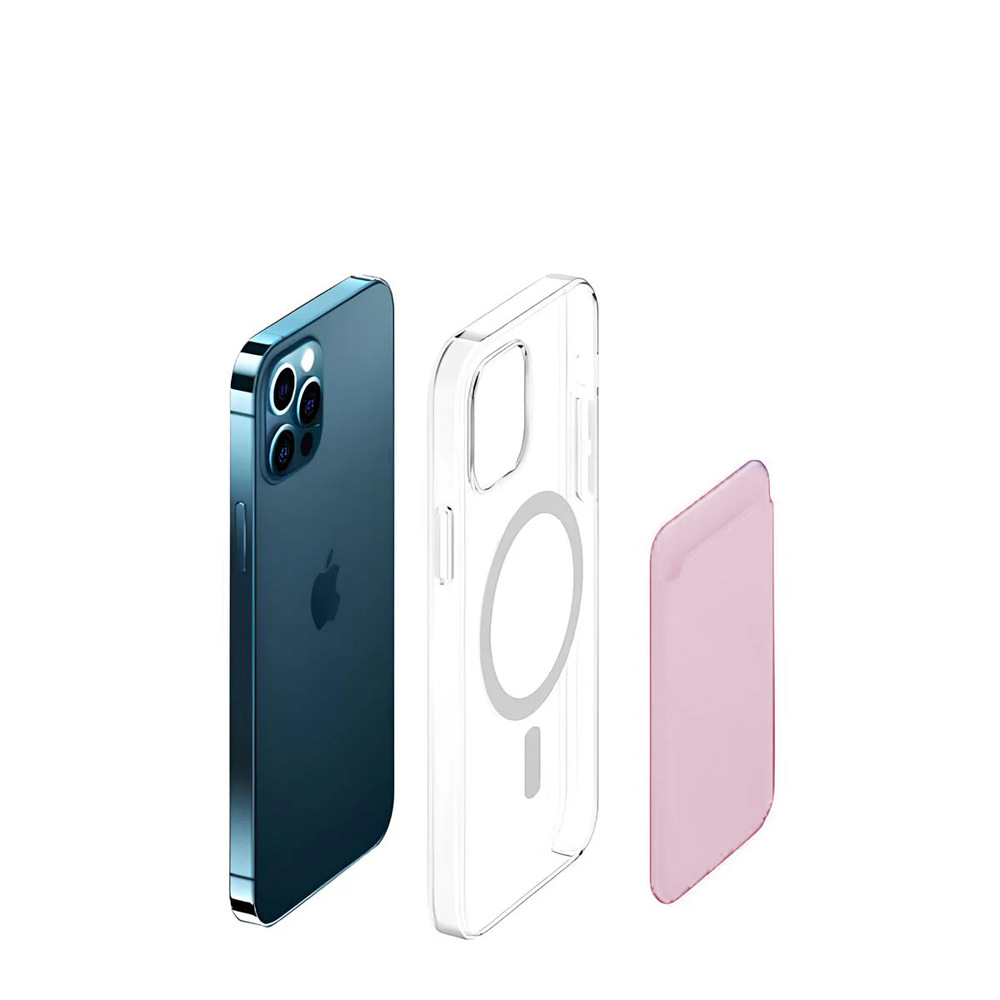 Apple iPhone Cardsafe Kartlık Toz Pembe