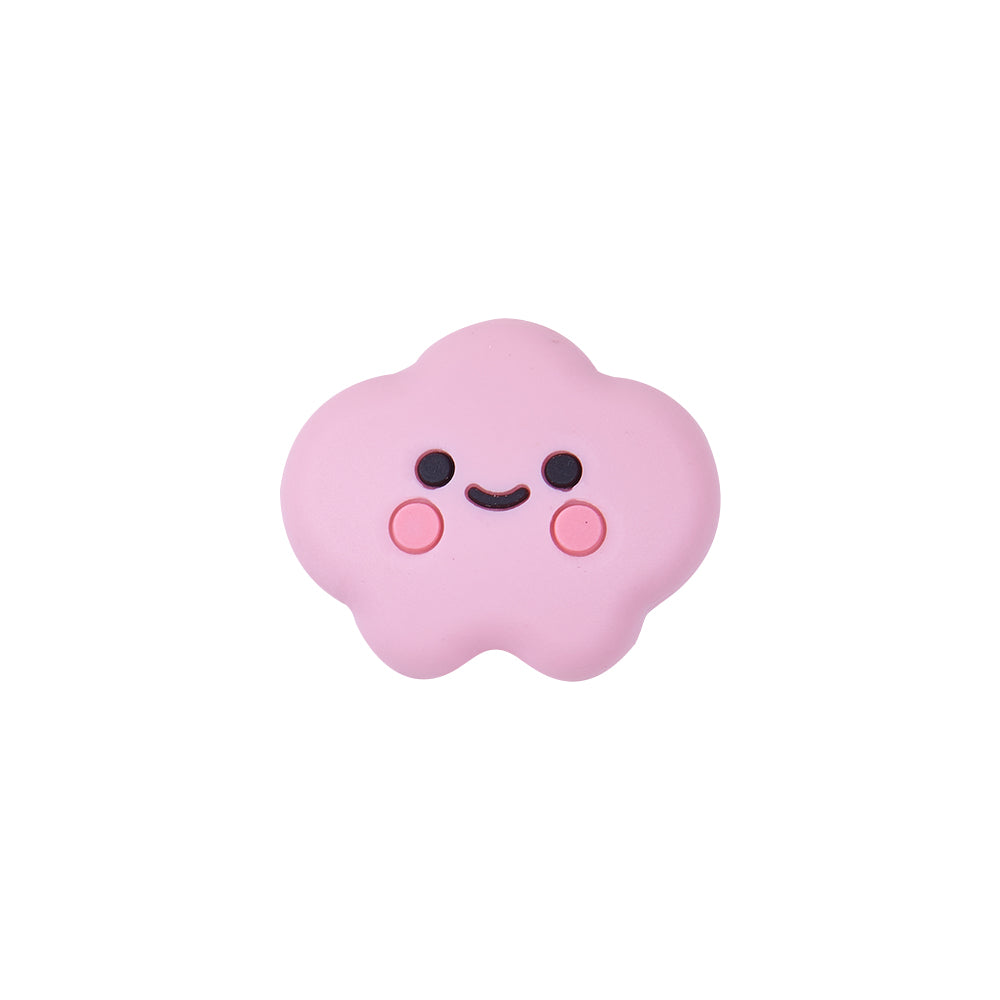 Tiny Smiley Cloud Kablo Koruyucu