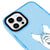 iPhone 13 Pro Max Kravat Telefon Kılıfı - Artycase - Azure