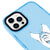iPhone 15 Pro Max Kravat Telefon Kılıfı - Artycase - Azure