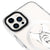 iPhone 16 Pro Kravat Telefon Kılıfı - Magsafeli Artycase - Beyaz