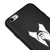 iPhone 6 Kravat Telefon Kılıfı - Renkli Silikon - Siyah