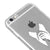 iPhone 6 Plus Kravat Telefon Kılıfı - Şeffaf - Saydam