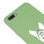 Realme C2 Kravat Telefon Kılıfı - Renkli Silikon - Yeşil