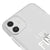 iPhone 11 Fine Telefon Kılıfı - Şeffaf - Saydam