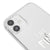 iPhone 12 Mini Fine Telefon Kılıfı - Şeffaf - Saydam