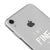 iPhone XR Fine Telefon Kılıfı - Şeffaf - Saydam