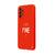 Samsung A23 Fine Telefon Kılıfı - Renkli Silikon - Kırmızı