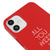 iPhone 12 All You Need Telefon Kılıfı - Renkli Silikon - Kırmızı