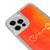 iPhone 12 Pro Max Pacman Telefon Kılıfı - Neon - Turuncu