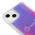 iPhone 15 Plus Pacman Telefon Kılıfı - Neon - Violet