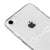 iPhone 8 Pacman Telefon Kılıfı - Şeffaf - Saydam