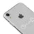 iPhone XR Pacman Telefon Kılıfı - Şeffaf - Saydam