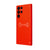 Samsung S22 Ultra Pacman Telefon Kılıfı - Renkli Silikon - Kırmızı