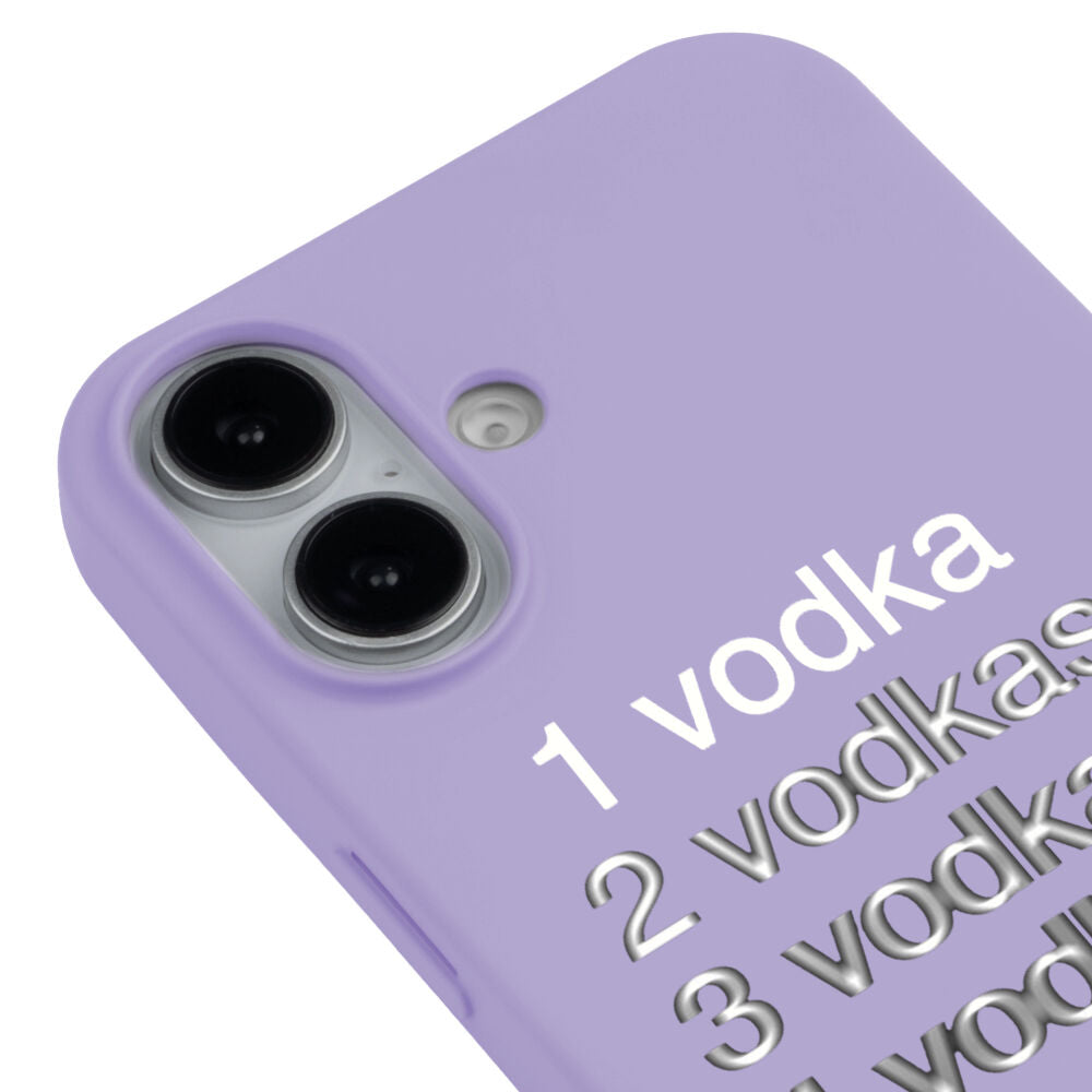 RenkliSilikonLila