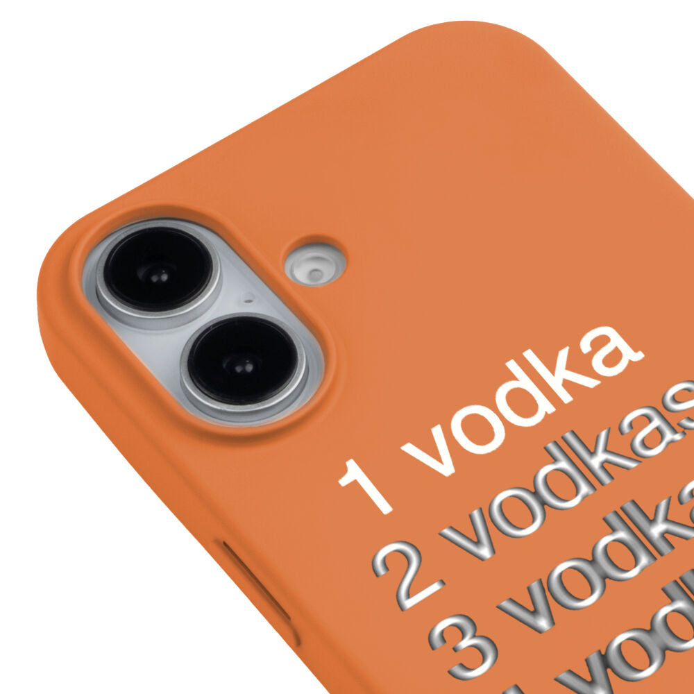 RenkliSilikonTuruncu