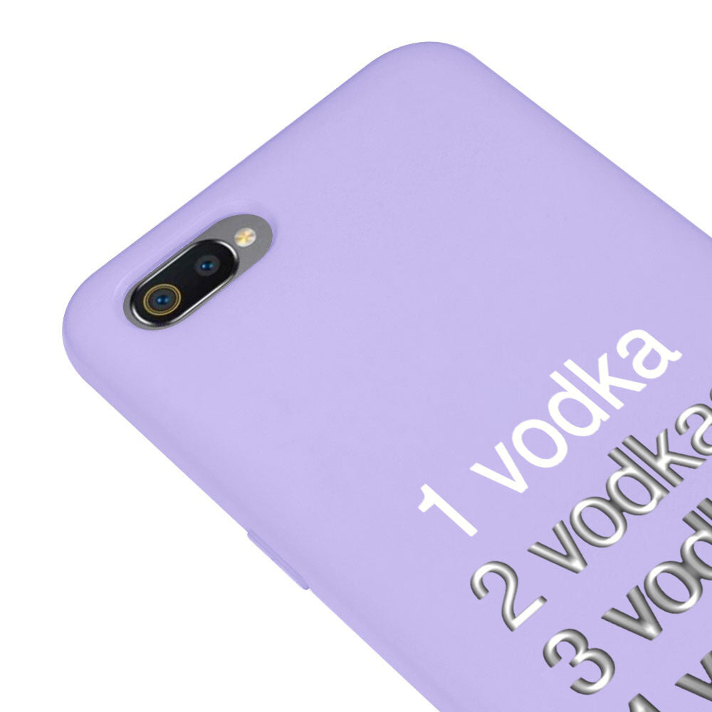RenkliSilikonLila