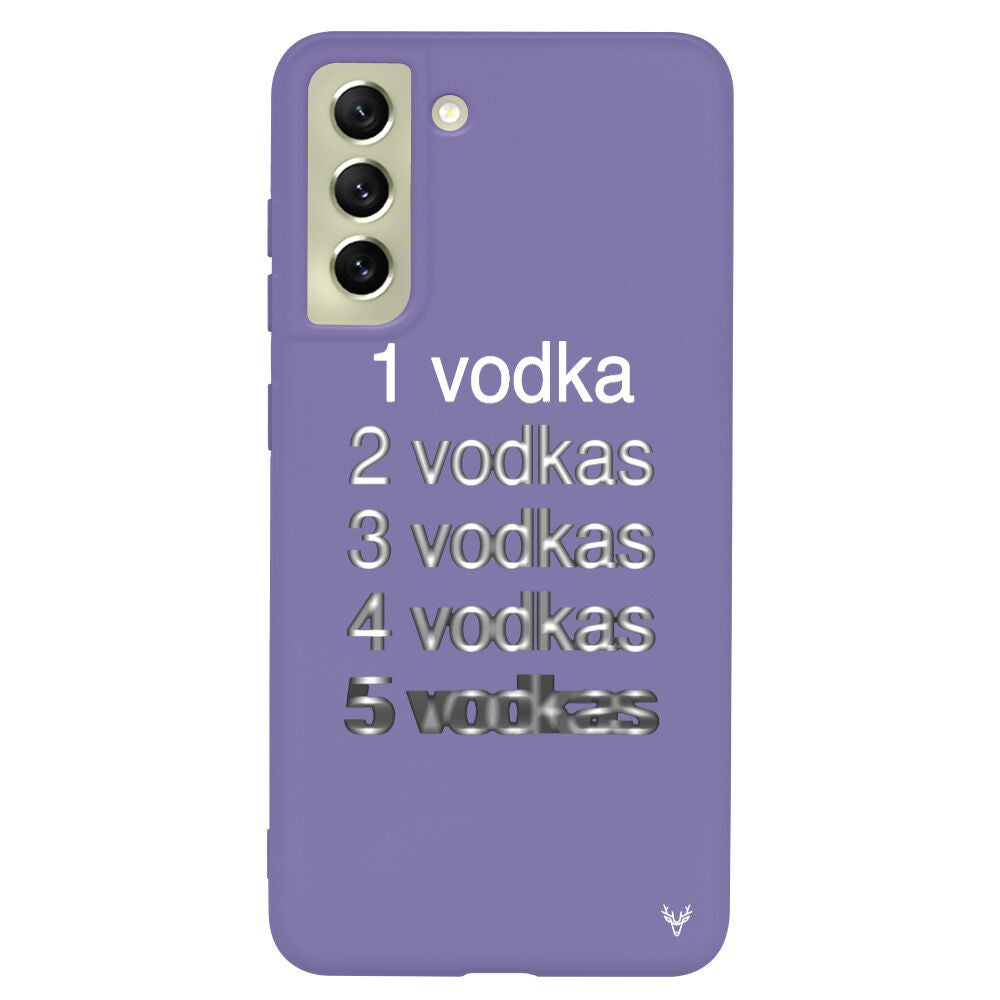 RenkliSilikonLila