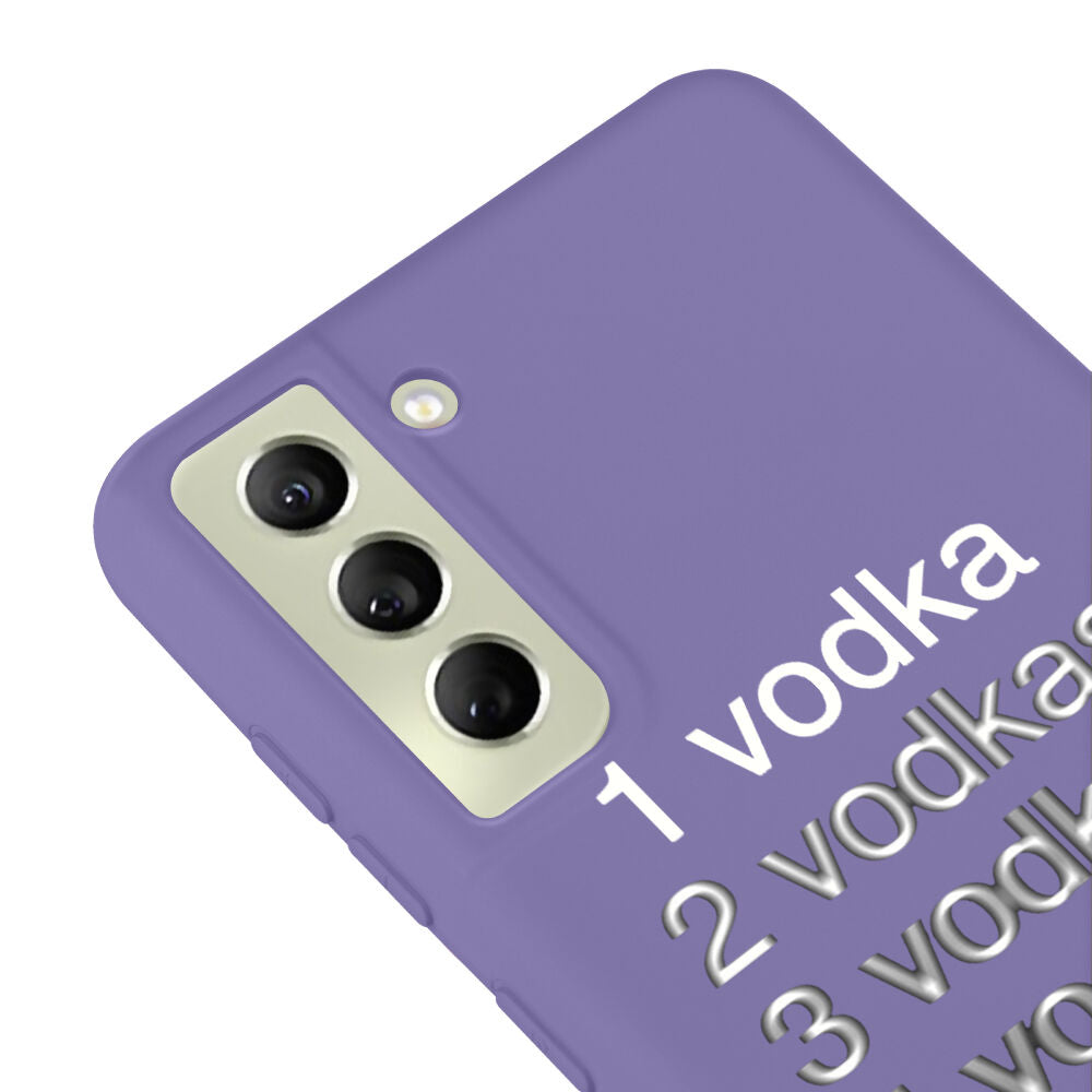 RenkliSilikonLila