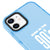 iPhone 12 Mini 90s Telefon Kılıfı - Artycase - Azure