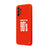 Samsung A23 90s Telefon Kılıfı - Renkli Silikon - Kırmızı