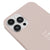 iPhone 12 Pro Max Lanet Telefon Kılıfı - Renkli Silikon - Pudra