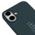iPhone 16 Lanet Telefon Kılıfı - Renkli Silikon - Haki