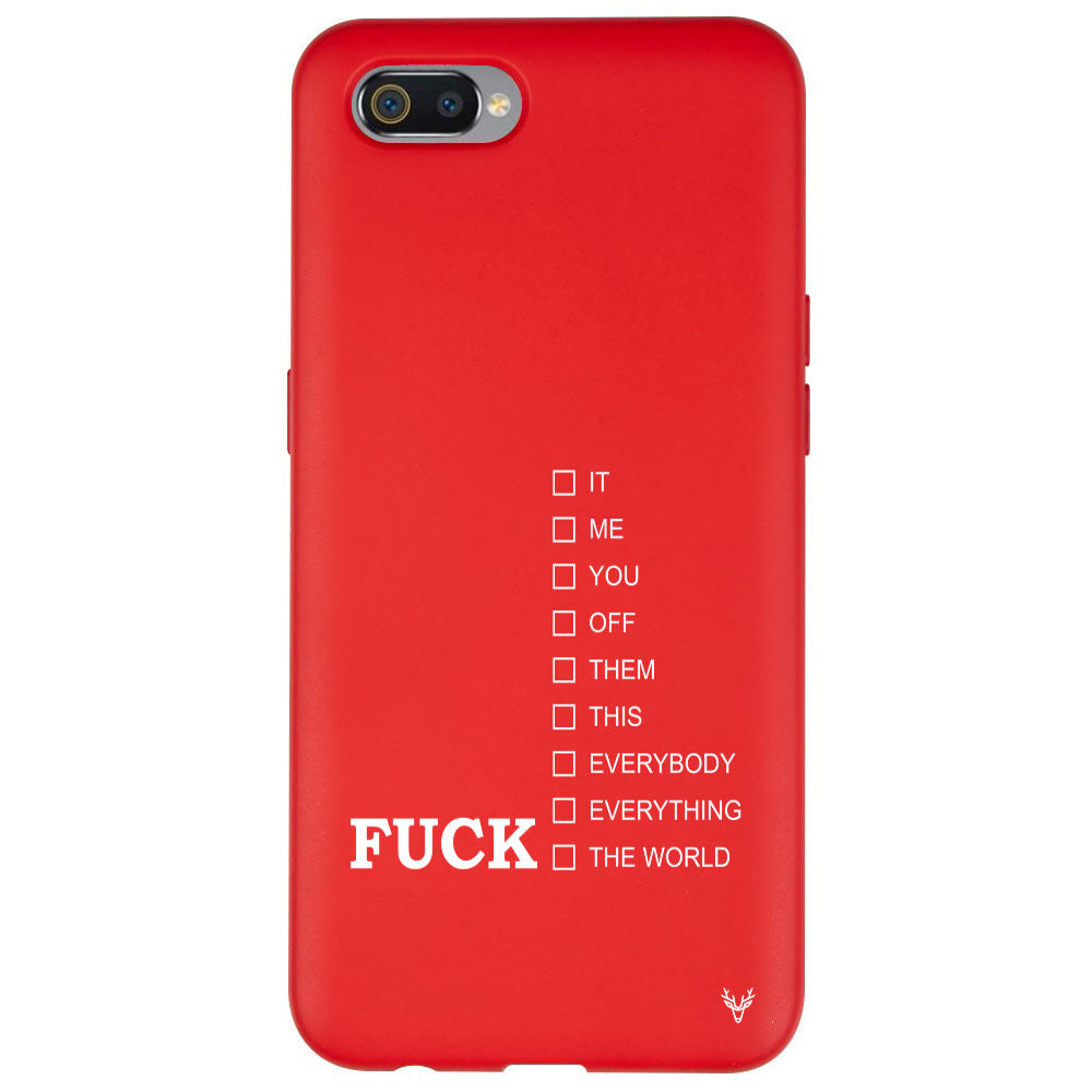 RenkliSilikonKırmızı