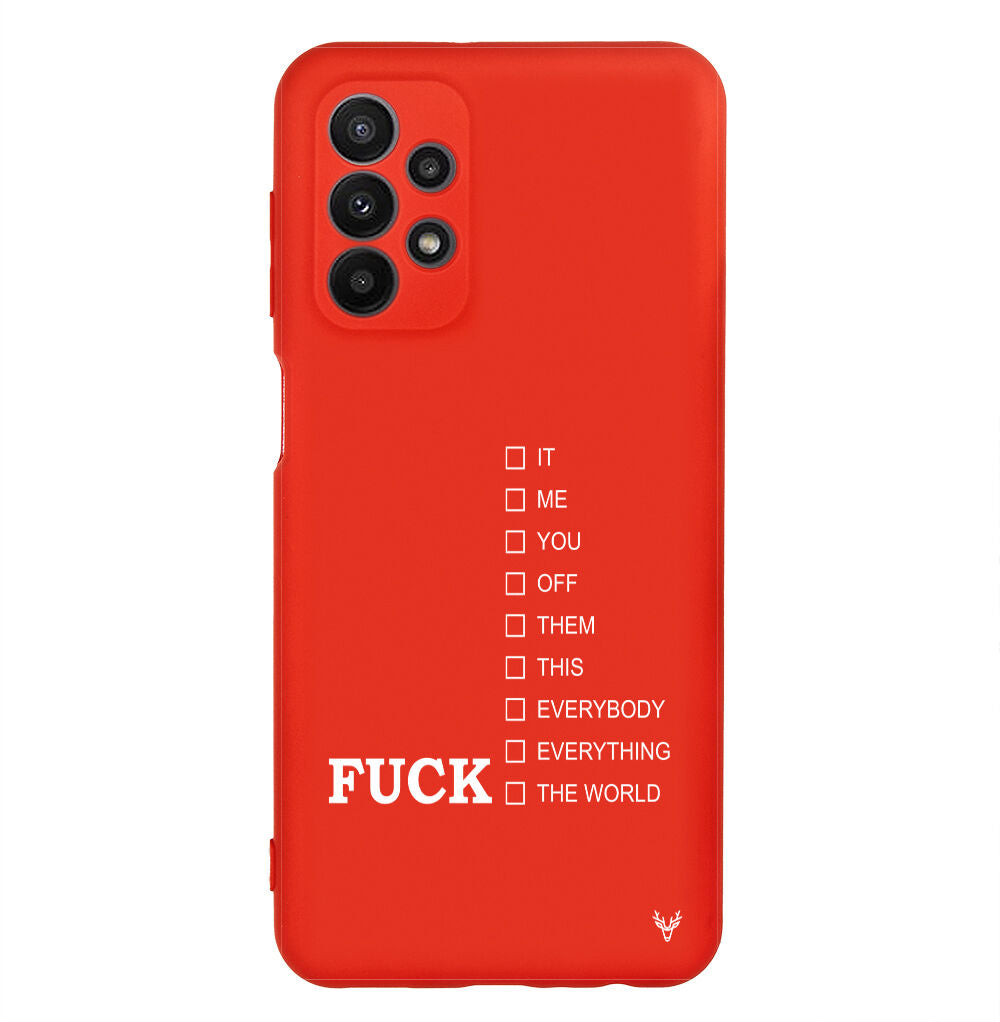 RenkliSilikonKırmızı