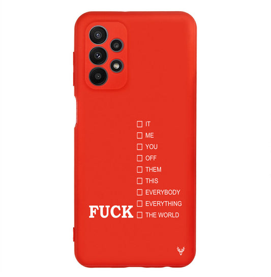 RenkliSilikonKırmızı