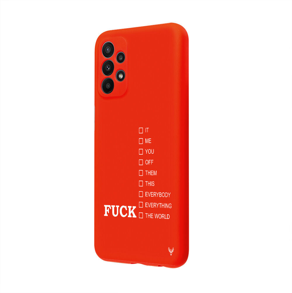 RenkliSilikonKırmızı