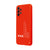 Samsung A23 Lanet Telefon Kılıfı - Renkli Silikon - Kırmızı