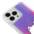 iPhone 15 Pro Max Atkılı Kedi Telefon Kılıfı - Neon - Violet